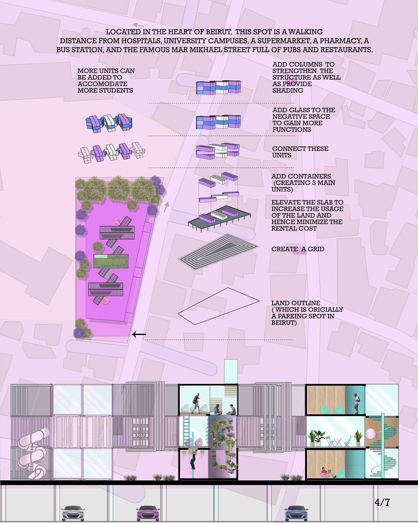 贝鲁特快乐生活住宅丨黎巴嫩贝鲁特-16