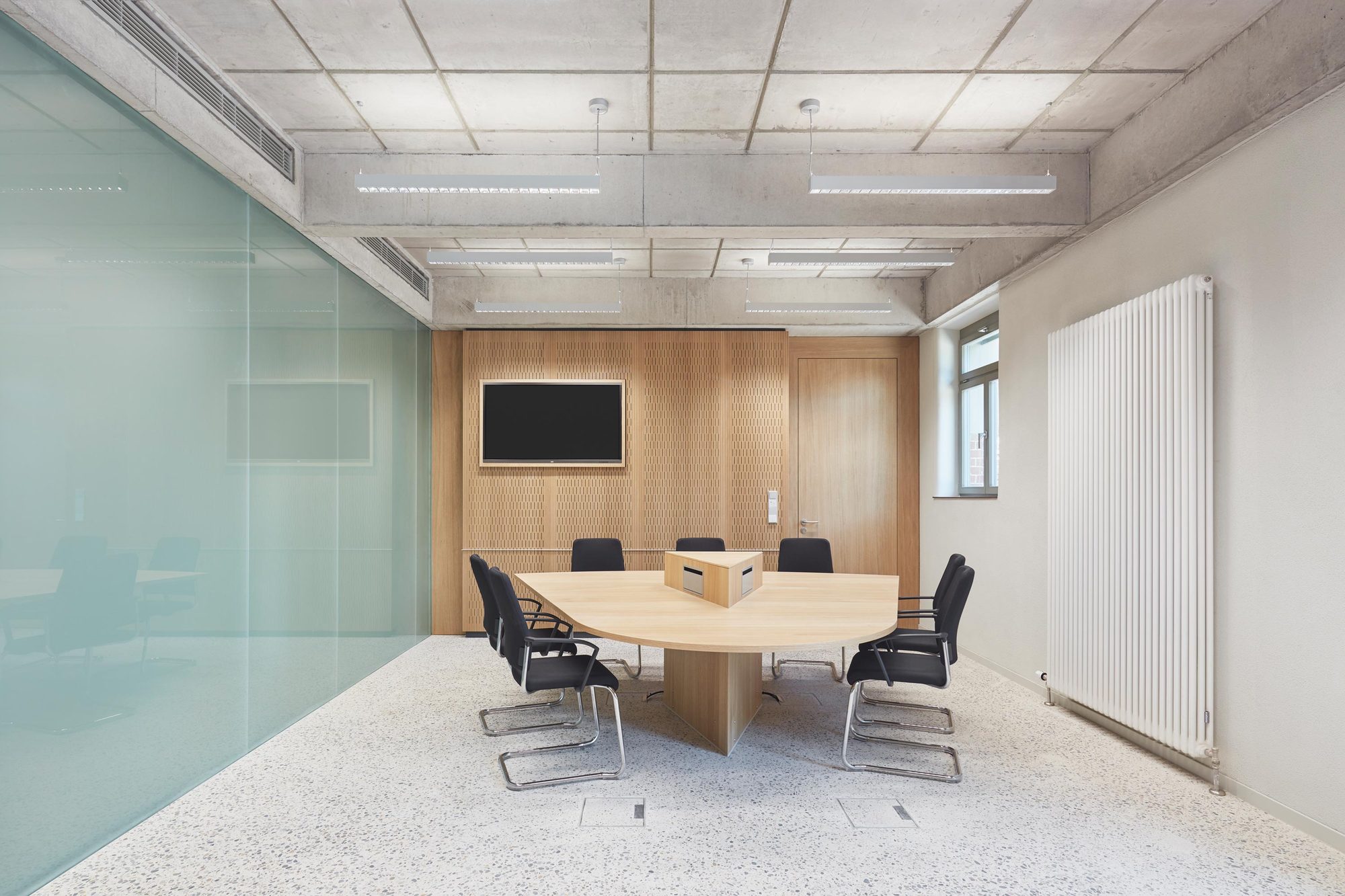 蒂宾根地区法院翻新丨德国-31