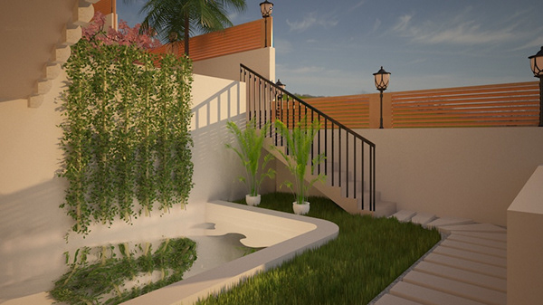 VILLA 景观设计-7