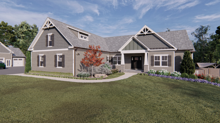 一个豪华的家-18