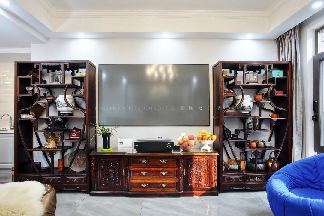 混搭风别墅设计,诠释中西文化碰撞与融合-34