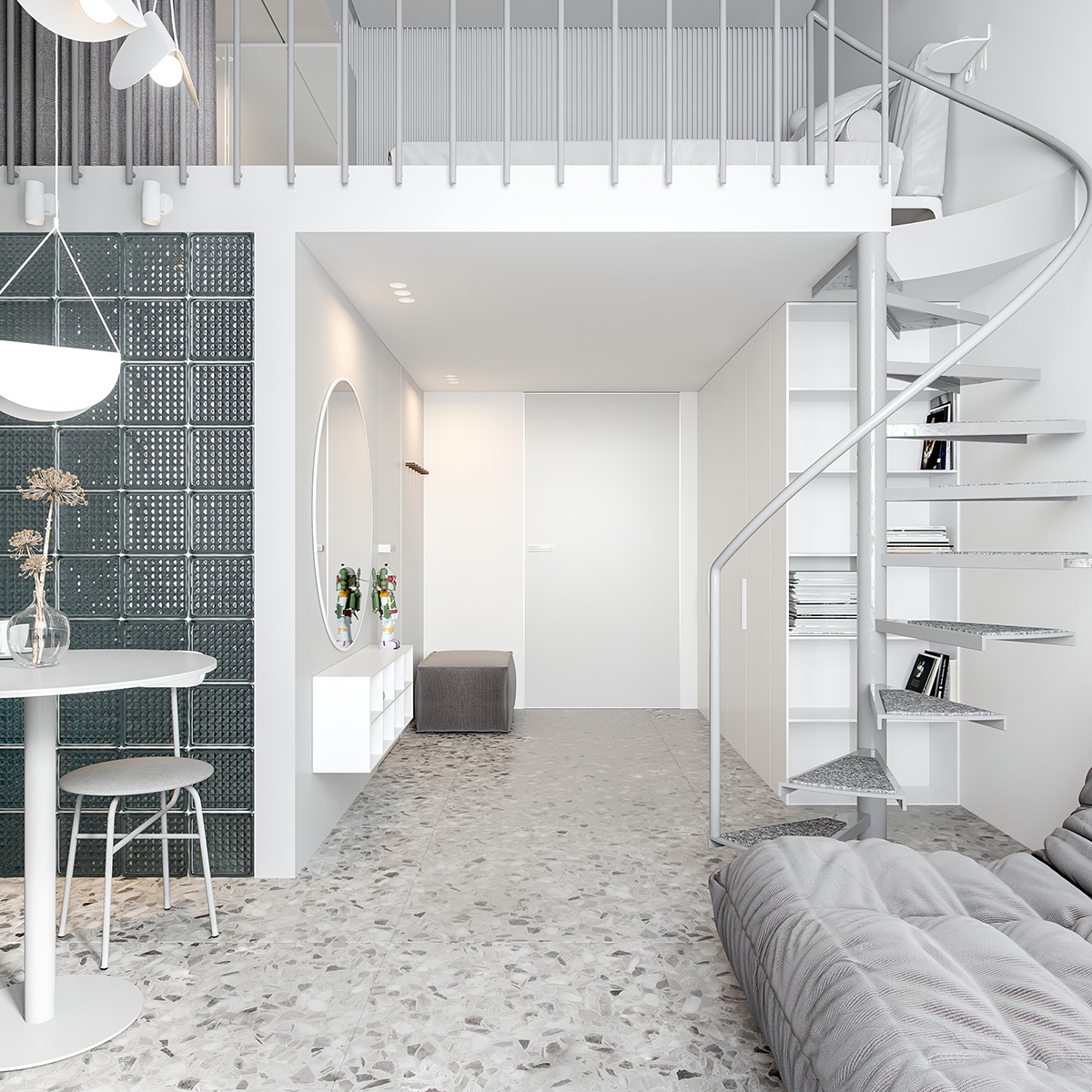 Tiny Apartment in Moscow _ Russia _ 25 6 m2 on Behance_files Andrey Barinov-0