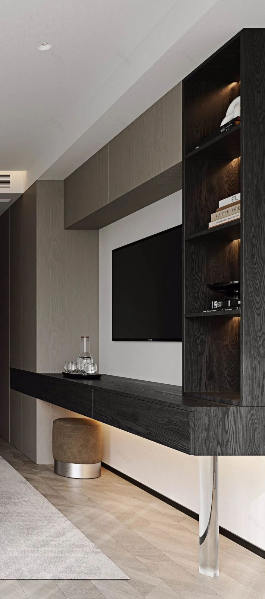 君颐澜庭丨布梵设计-36