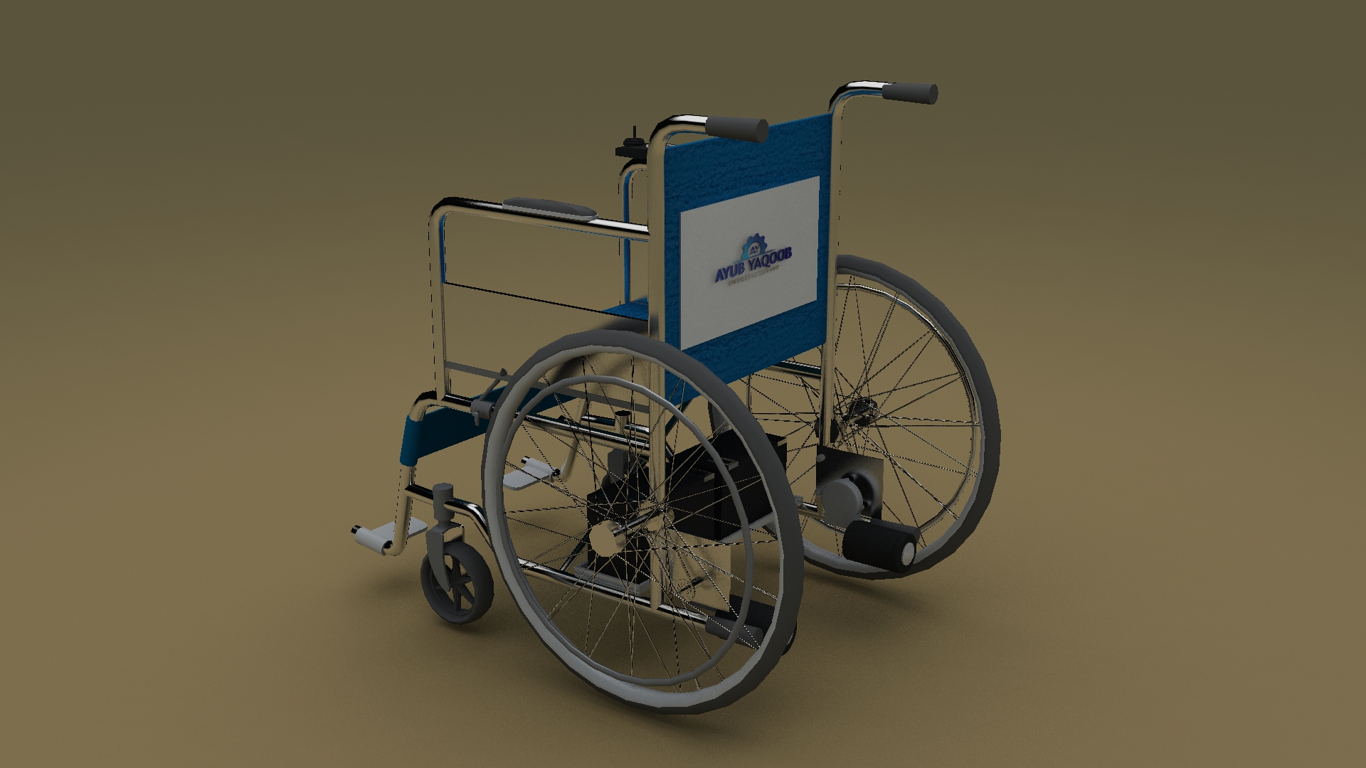 Automatic Wheel Chair-0