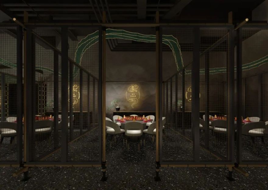 长沙哇鳝 | 室内外共融的美食空间-29