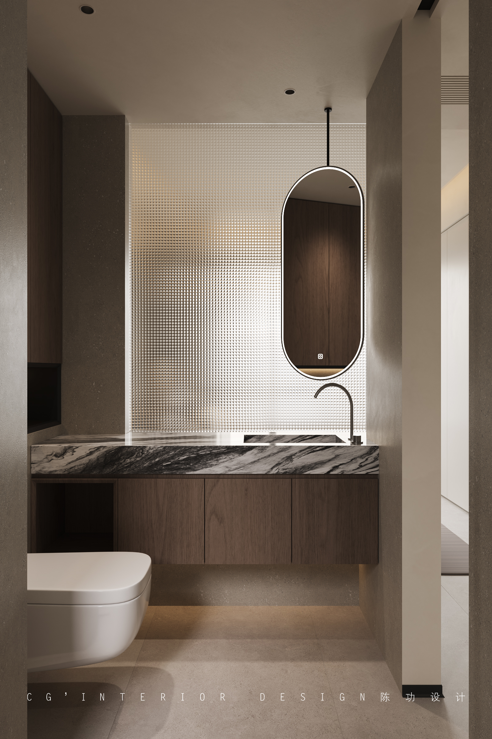 中海学府壹号 ｜ 意式极简 光影故事-19