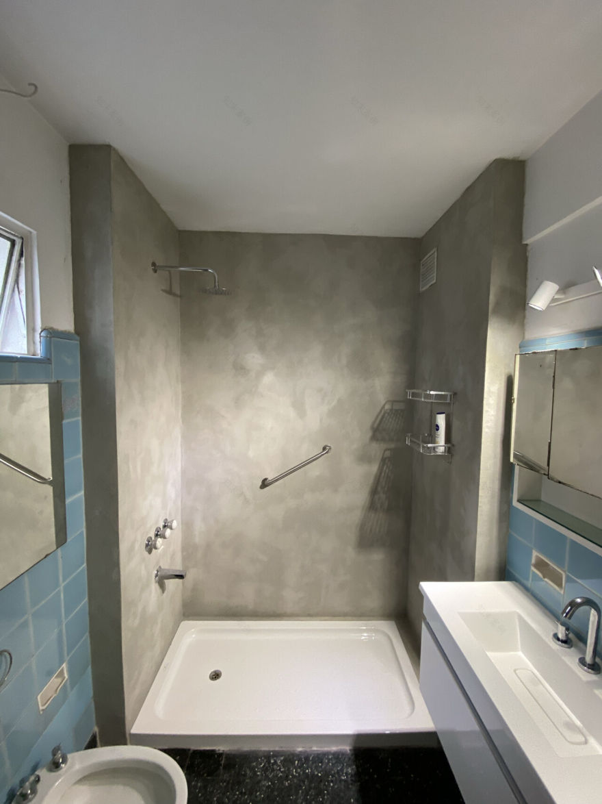 浴室局部改造 经典现代功能风格-12