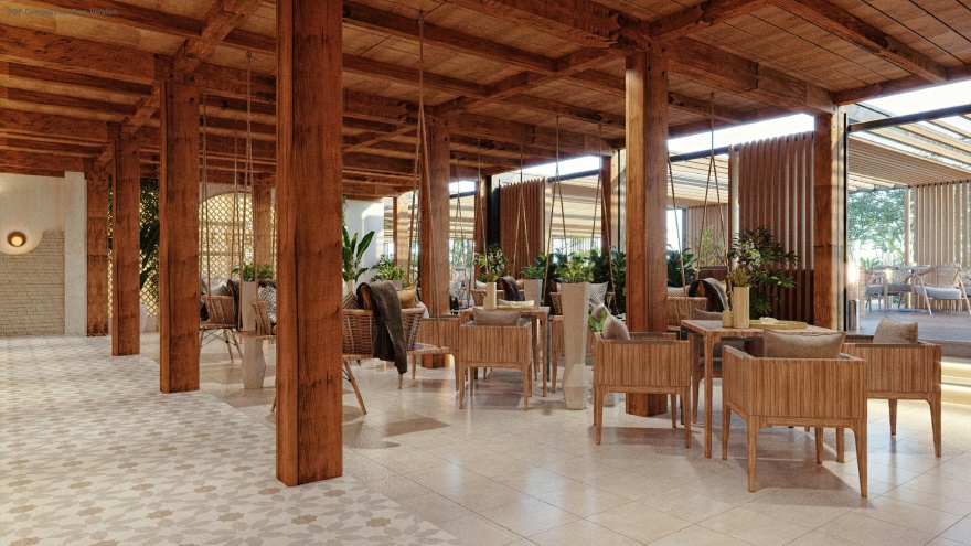 酒店酒吧设计02丨Rana El Shanawany-31