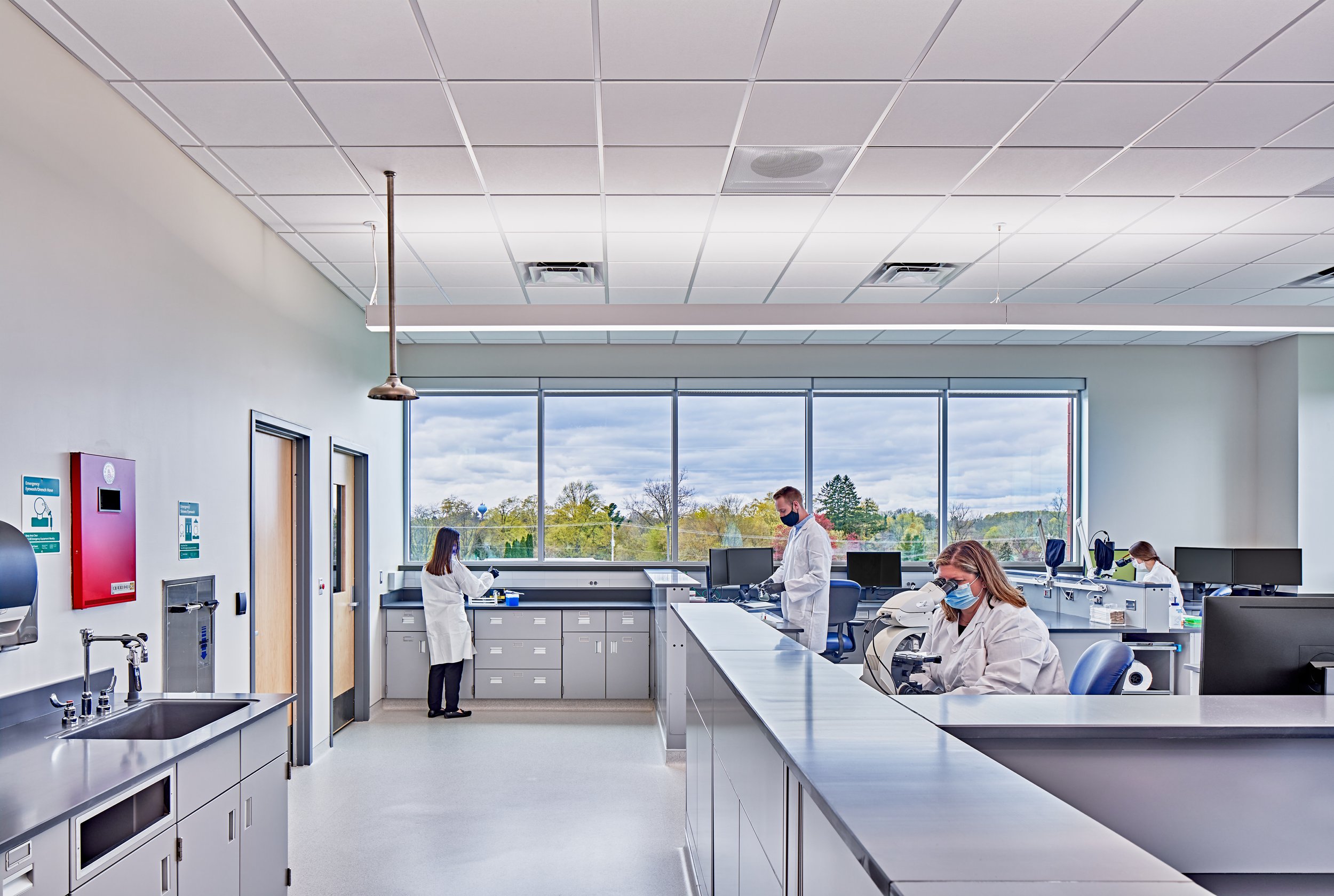 密歇根州警察整合项目丨美国大急流城丨Hobbs+Black Architects-20