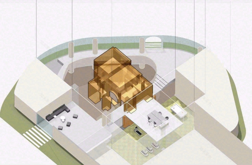 坚果公寓共享中心设计丨中国北京丨清石设计-9