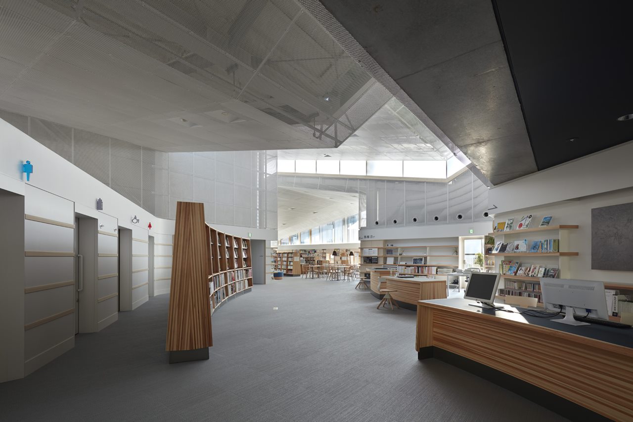 Taketa city library（高田市立图书馆）丨日本大分丨TAKAO SHIOTSUKA ATELIER-19