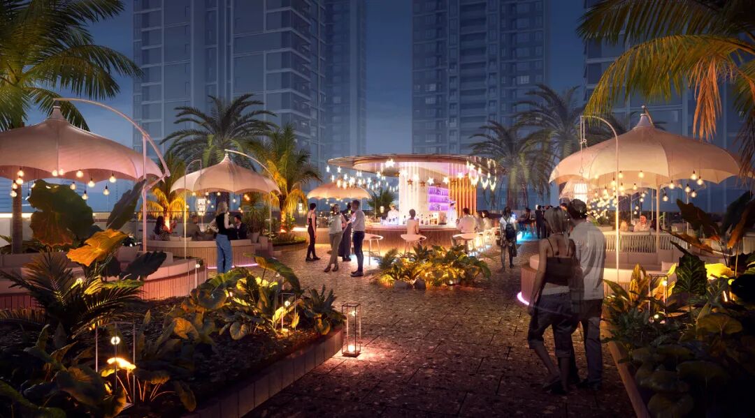 老挝鑫越城市中心景观项目丨基准方中建筑设计股份有限公司-18