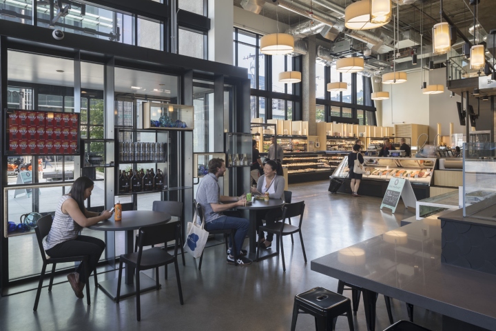 Seattle 的 Kai Market——现代日式风格的美食空间-15