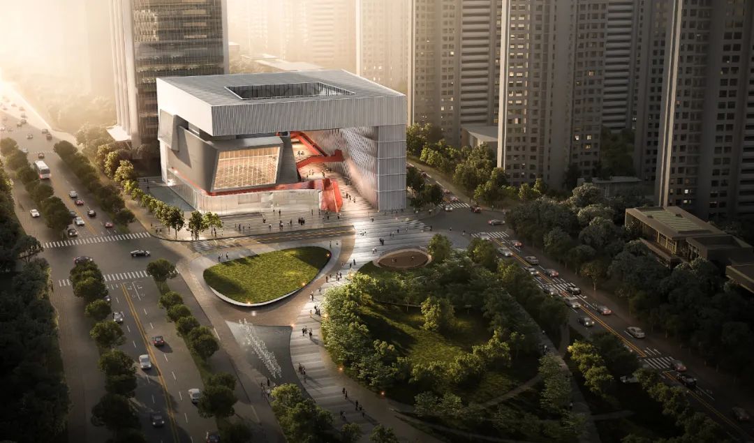 南京雨花核心区文化艺术中心丨中国南京丨深圳华汇设计-13
