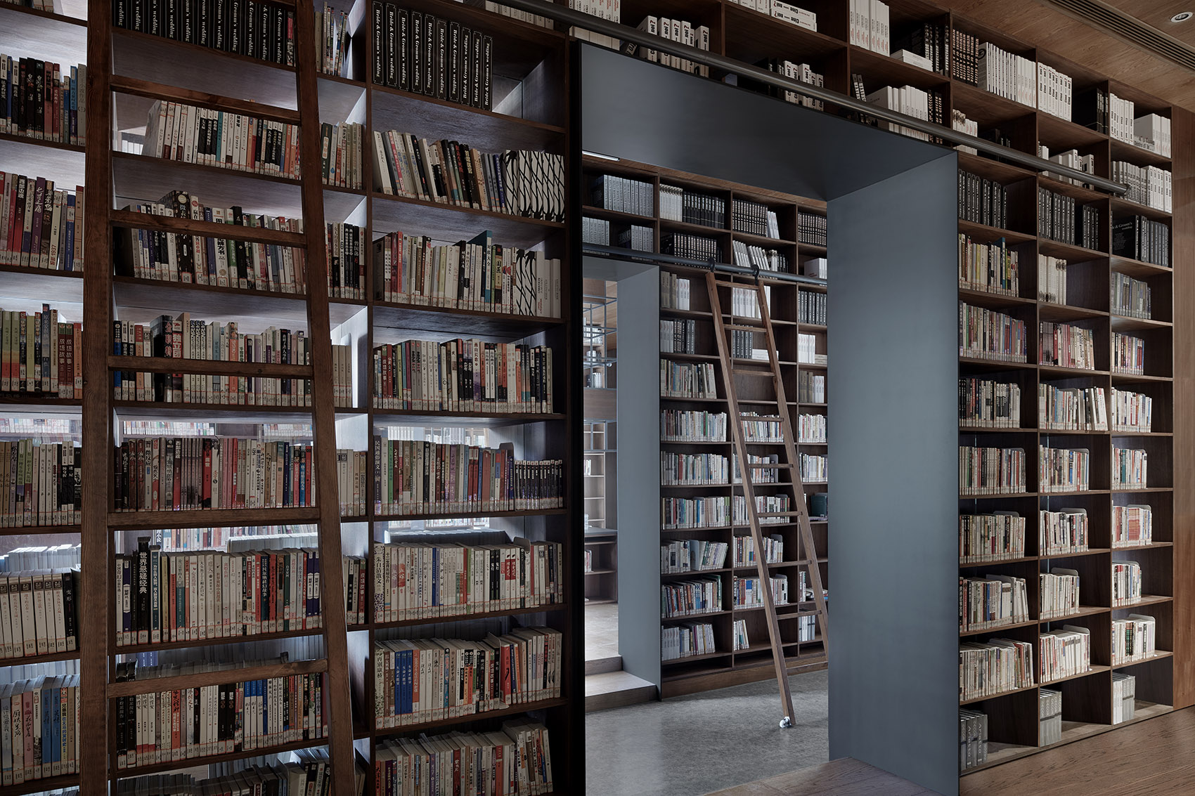 南京句容市图书馆金科分馆 / 风合睦晨空间设计-15