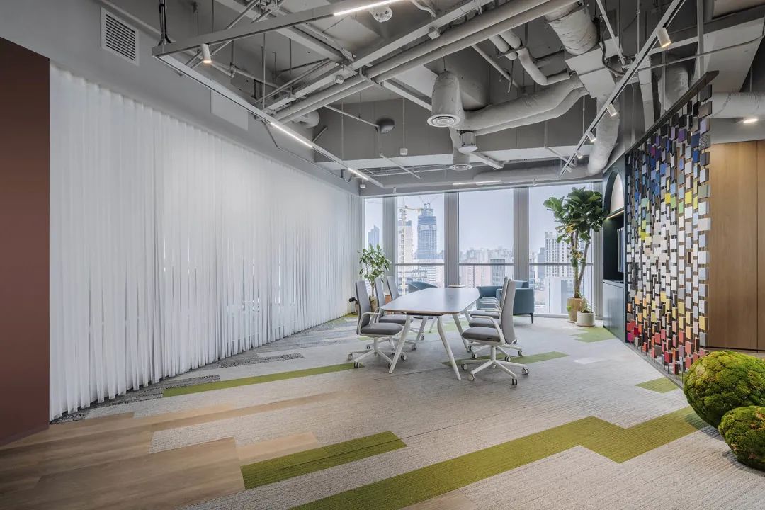 Haworth,HWS 海沃氏办公家具体验中心丨中国上海丨Gensler 甘斯勒-15