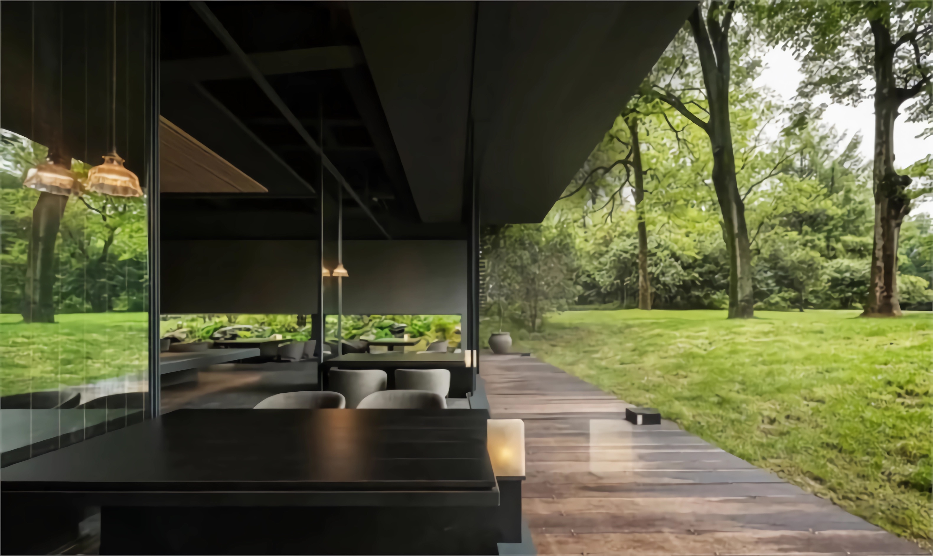 如院餐厅丨中国杭州丨刘荣禄国际空间设计等多家公司-28