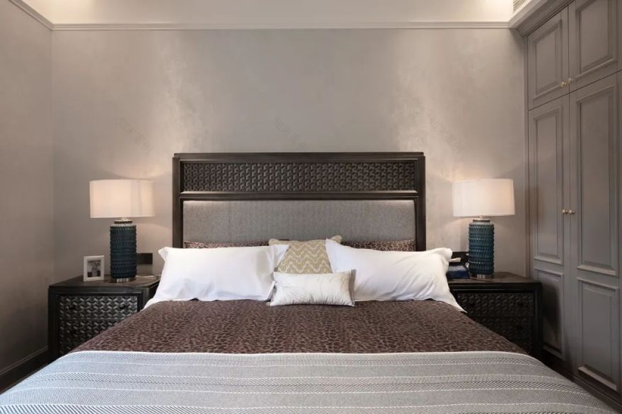 溪栖庄园奢美独栋别墅设计丨形者美学 SXZ.design-67