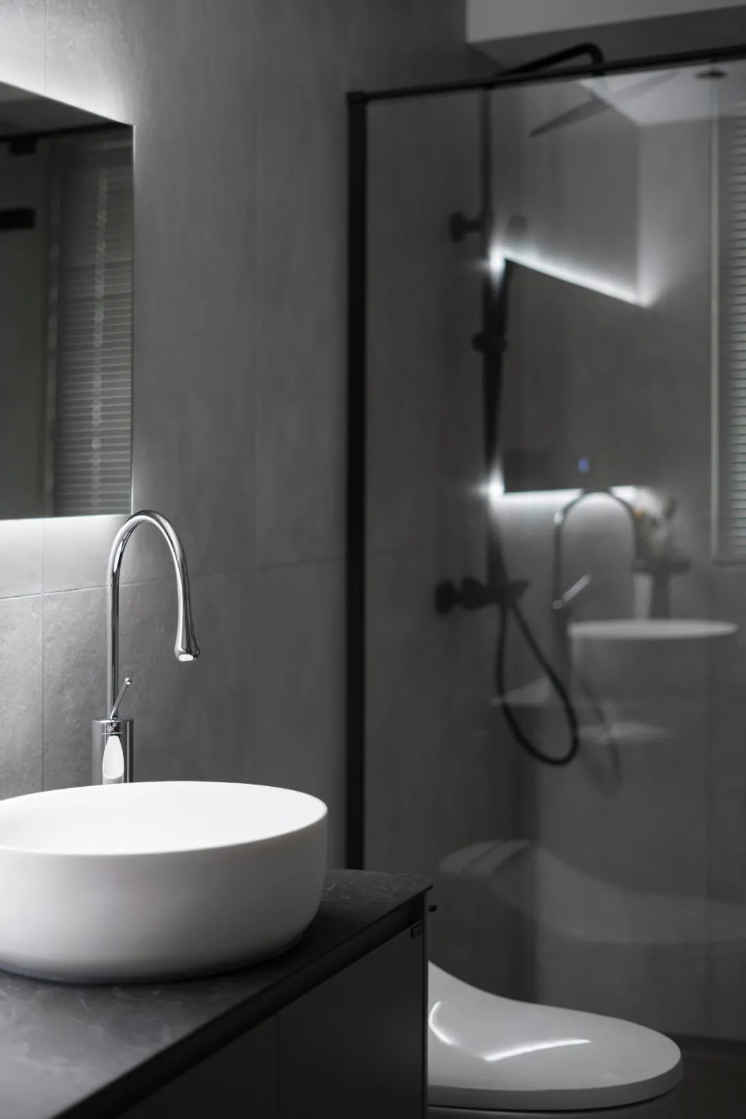 温岭玉兰花苑现代极简家居设计，打造静谧温馨空间-77