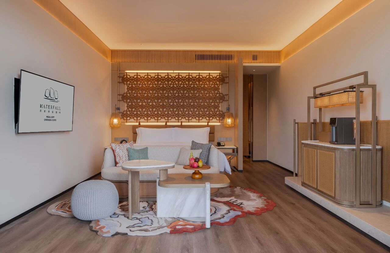 成都世园瀑布美憬阁酒店丨中国成都丨中国建筑西南设计研究院,YANG杨邦胜设计集团-31