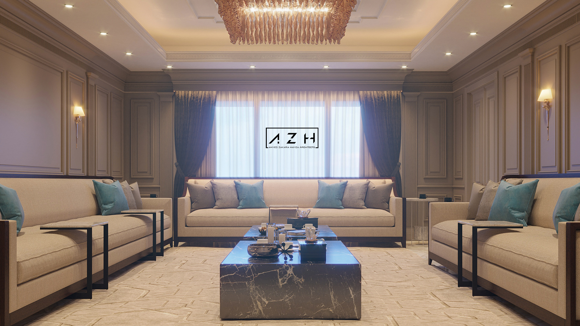 米色的力量丨阿联酋迪拜丨Ahmed Zakaria Hamza-7