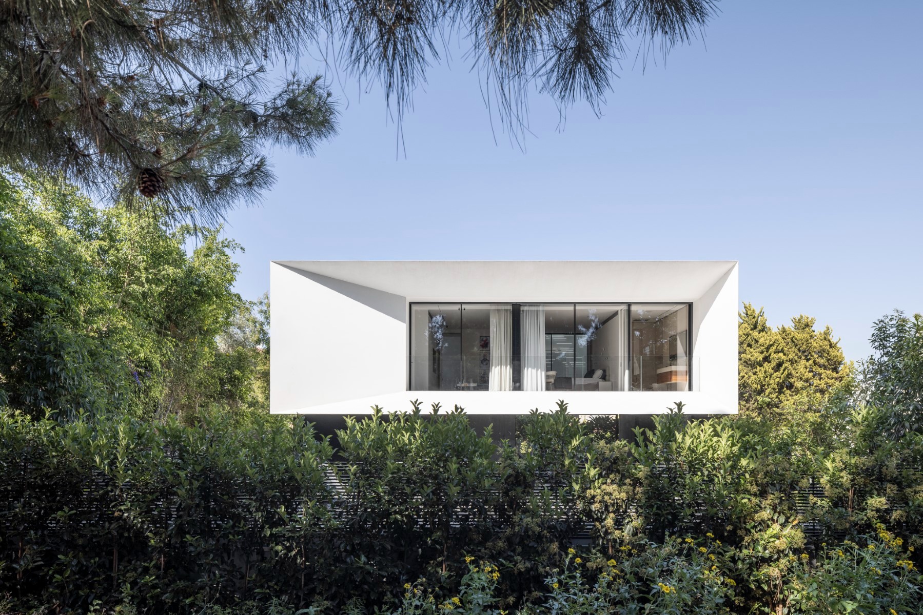 T 别墅丨以色列特拉维夫丨Pitsou Kedem Architects-17