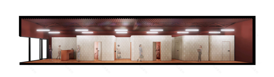 美容编辑诊所丨加拿大丨Sturgess Architecture,Bold Workshop-28