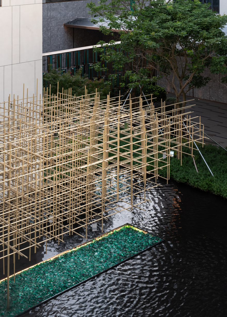 翰林湖壹号雕塑设计-3