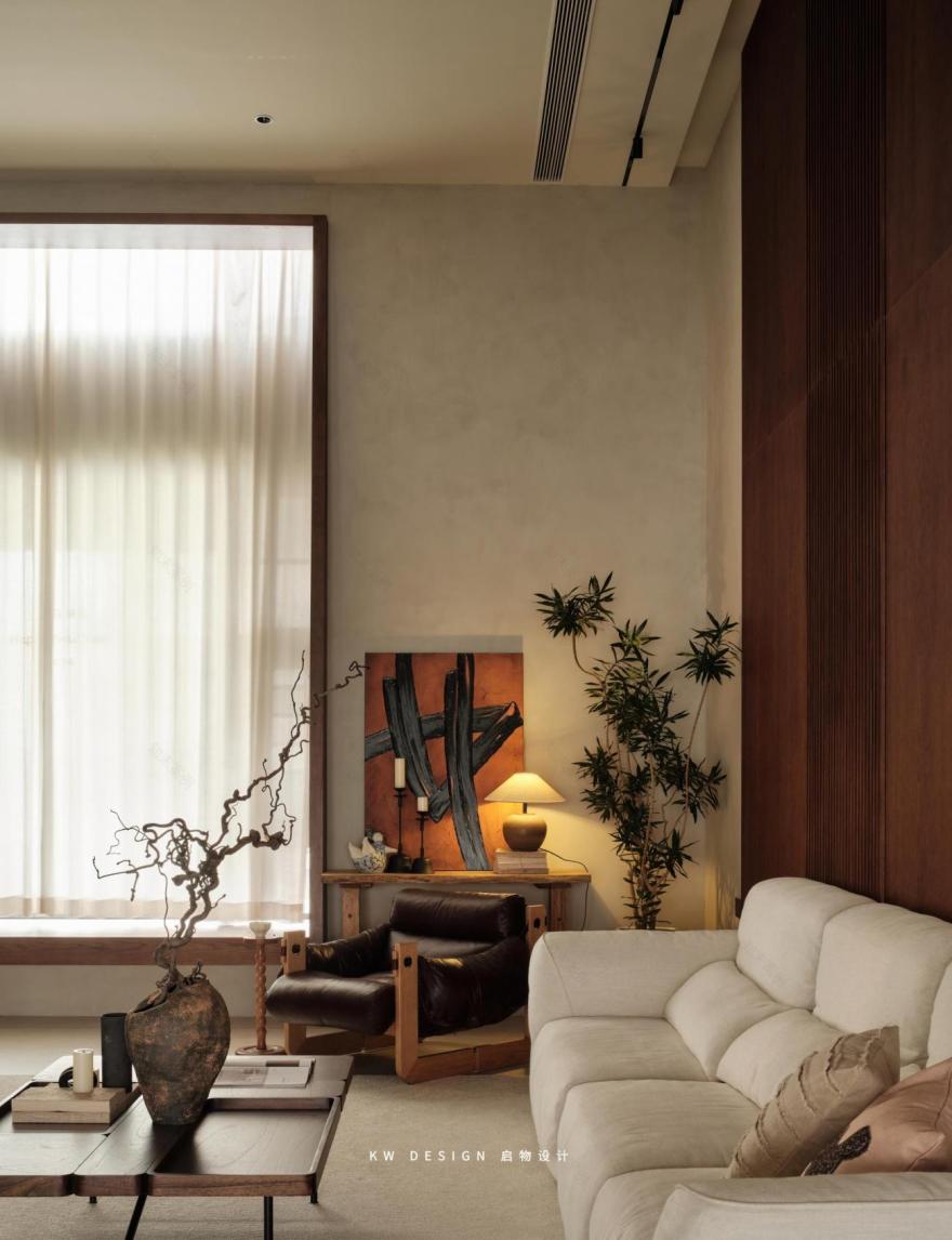 启物设计·300㎡顶层复式住宅-33