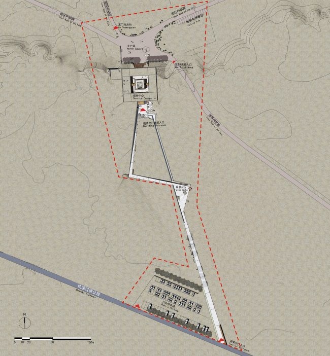 玉门关游客服务中心改造： 一合建筑设计研究中心U10-38