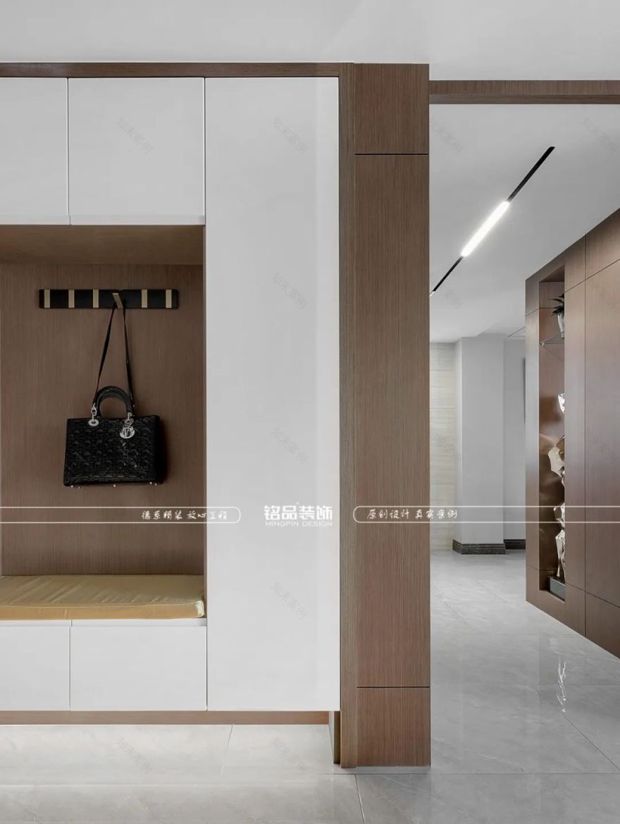 118㎡现代简约之家丨铭品装饰-18