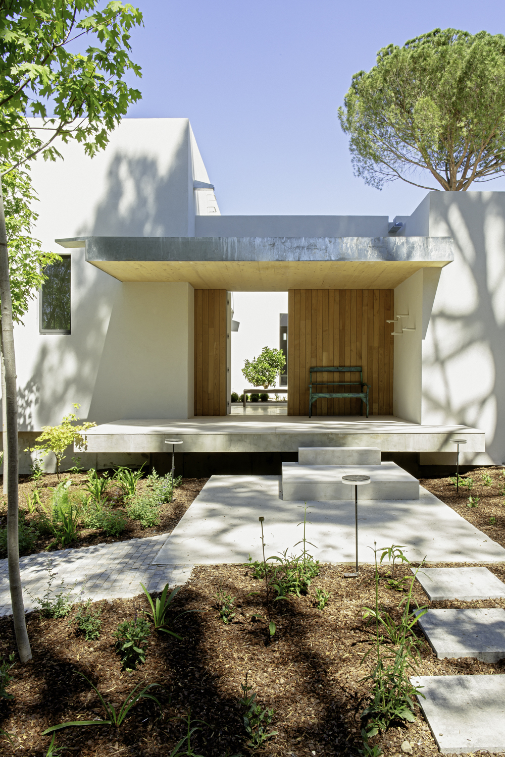 西班牙简约自然别墅丨ÁBATON-30