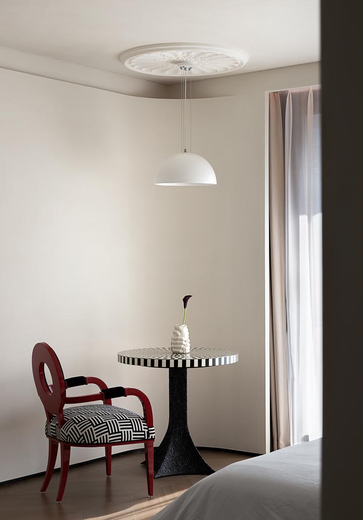 现代简约的浪漫复古西湖别墅丨中国杭州丨宸鹿设计-39