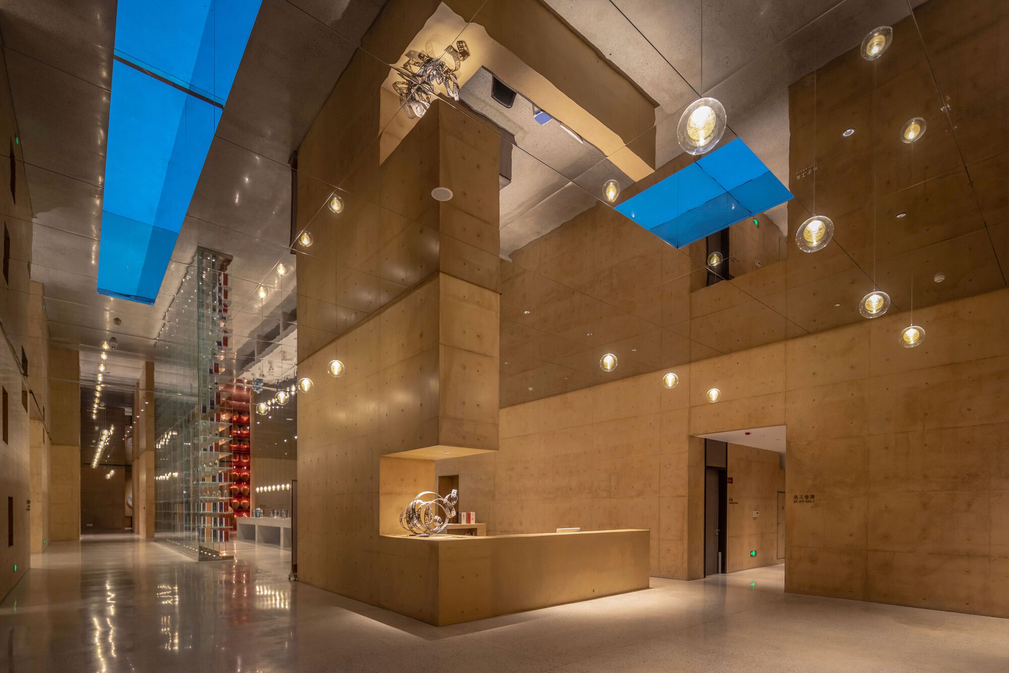 郎酒庄园敬天台悬崖酒文化接待体验中心丨中国四川丨理想建筑设计事务所-33