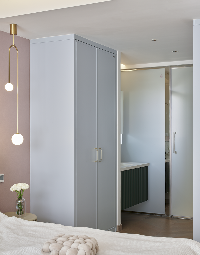 混搭法式浪漫,现代温馨家居-45