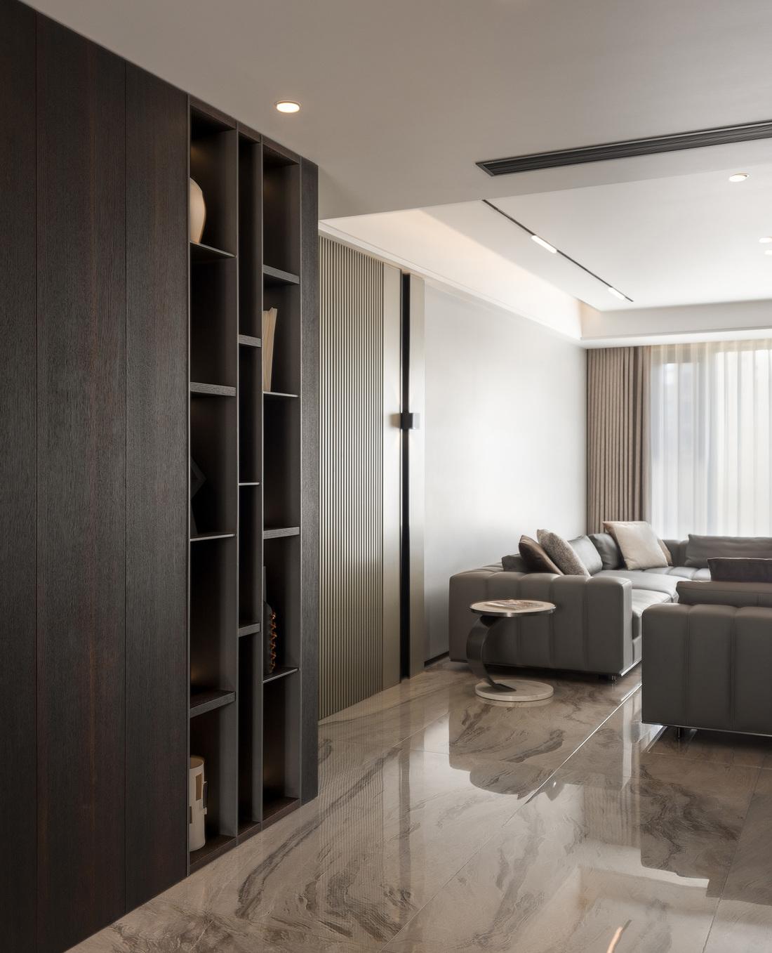 海普 • 雅居·现代风格打造时尚舒适家居空间丨中国上海-6