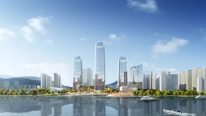 富春·金茂星外滩 | CallisonRTKL 描绘国际化垂直城市新图景-48
