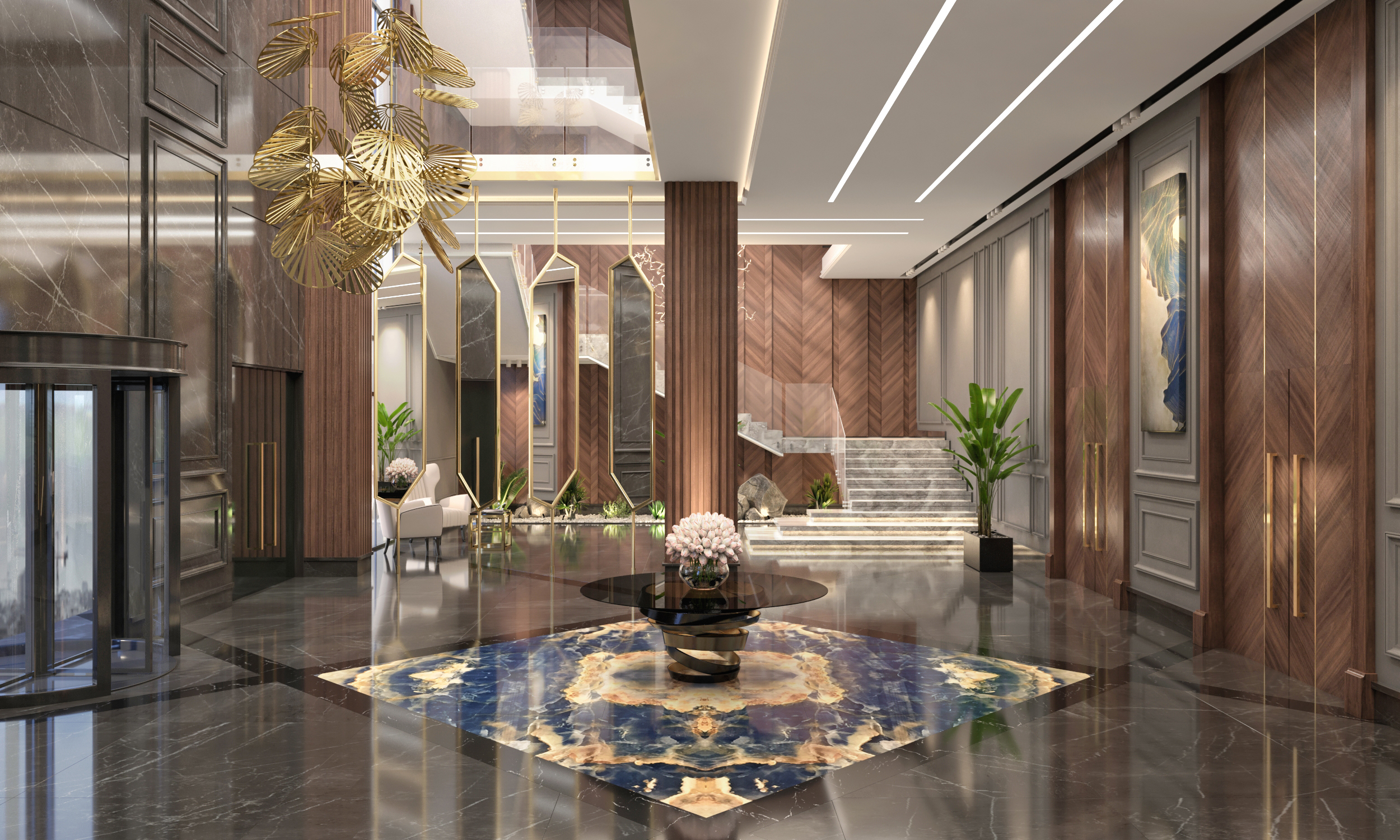Luxury Ceremonial Hall Entrance-1