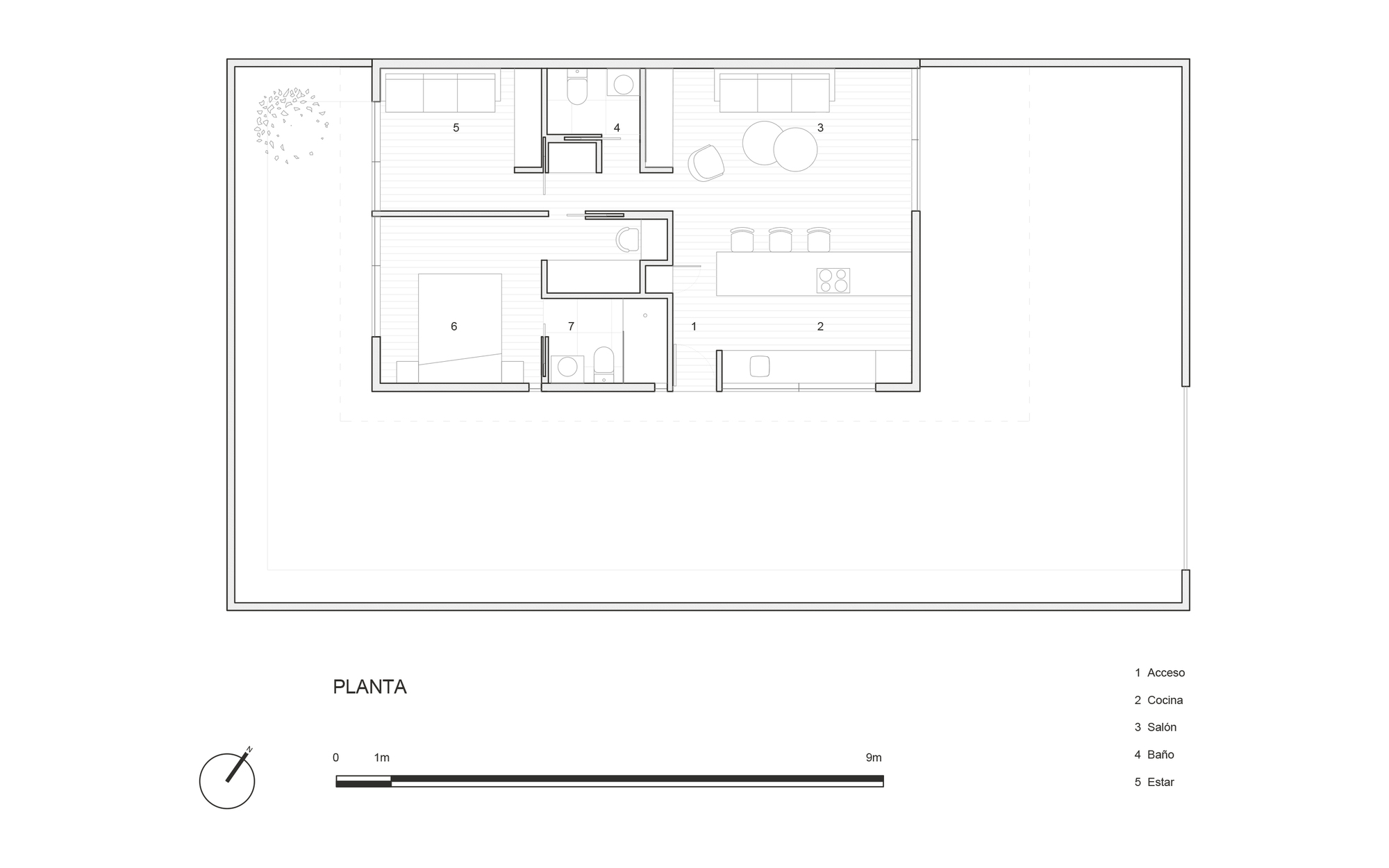 独特的房子丨智利丨blaq arquitectos-14