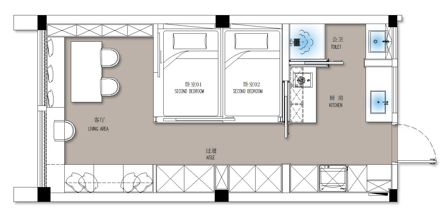 60年代老房公益改造-9