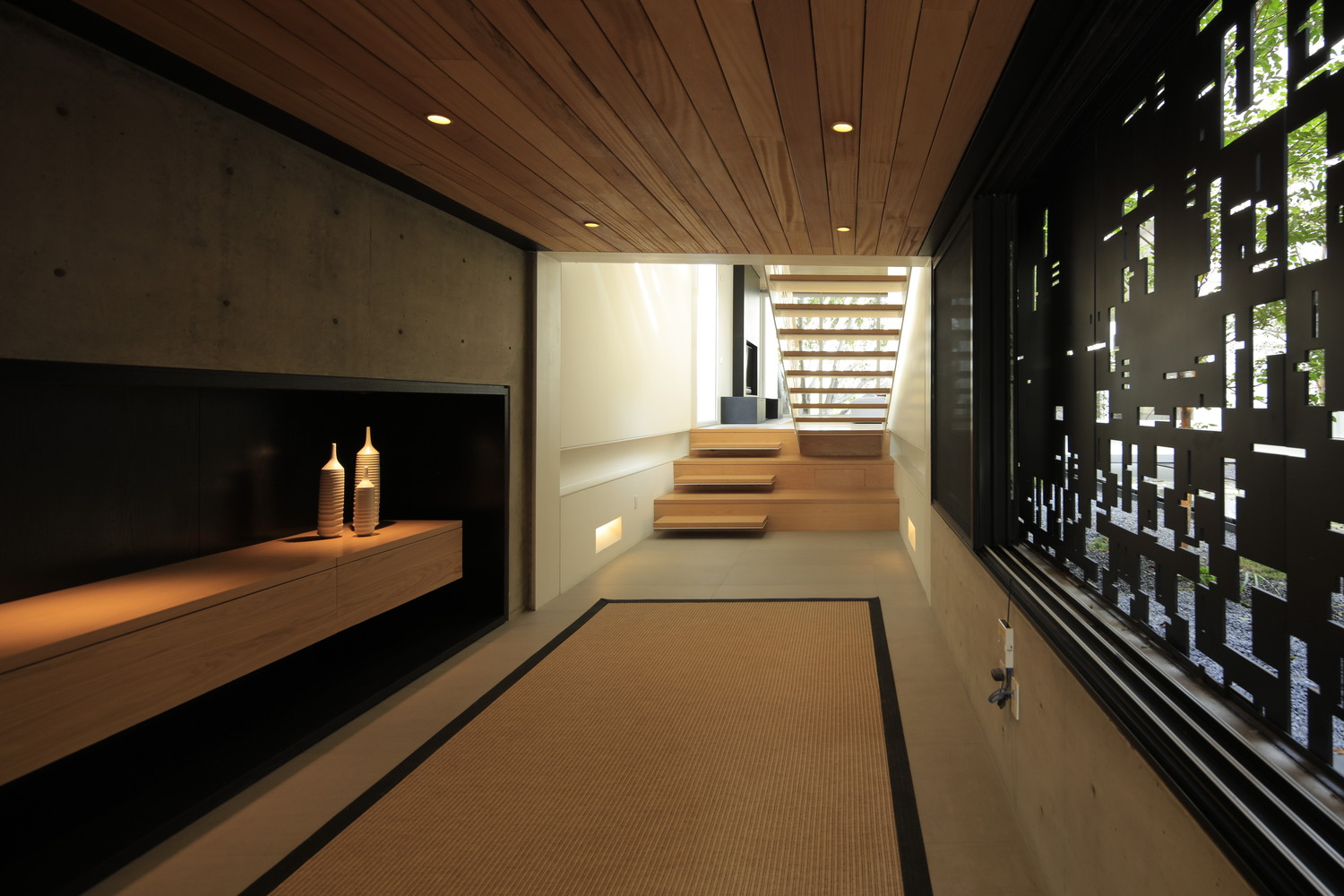 墨西哥瓜达拉哈拉日本风格住宅设计-34