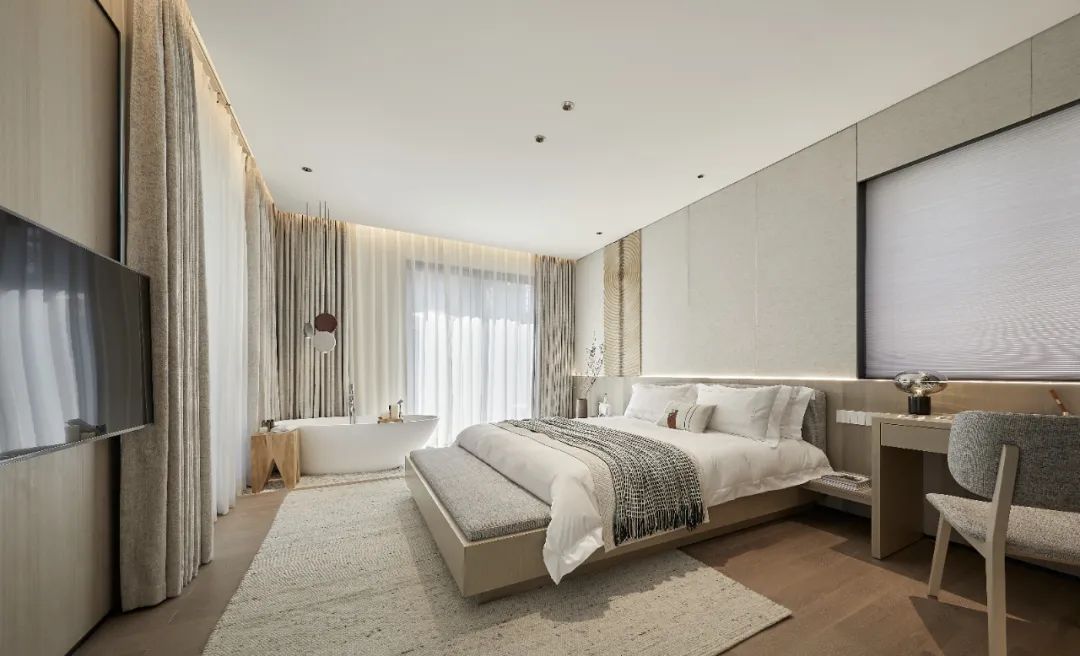 同盟古镇袁家村度假物业示范单元室内设计-65