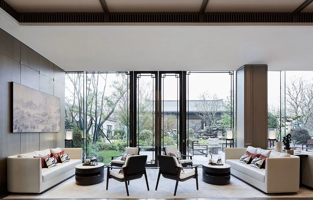 新城·和樾府|售楼处|样板房丨中国淮安丨GP上榀设计-24