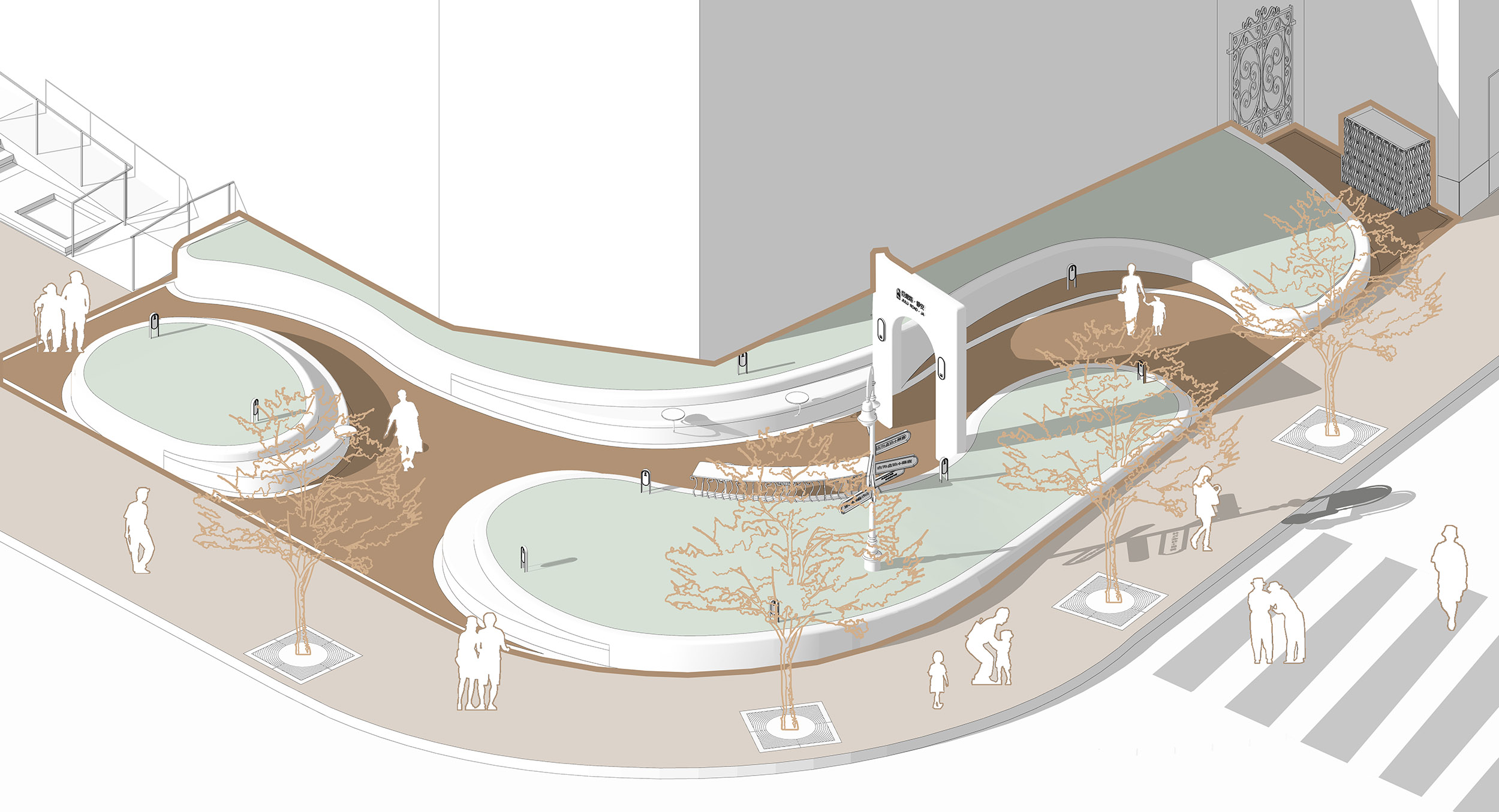 上海市静安区巨鹿路改造提升项目丨中国上海丨邦越设计-44