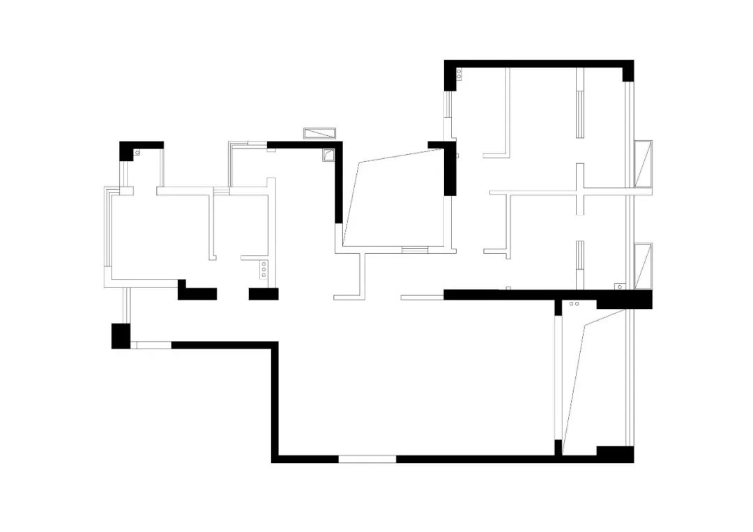 隐于都市的木色温柔 · 涵瑜设计别墅-1