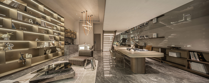 中粮集团【大悦时代广场】住宅样板间项目丨中国成都丨KLID达观国际建筑设计事务所-47