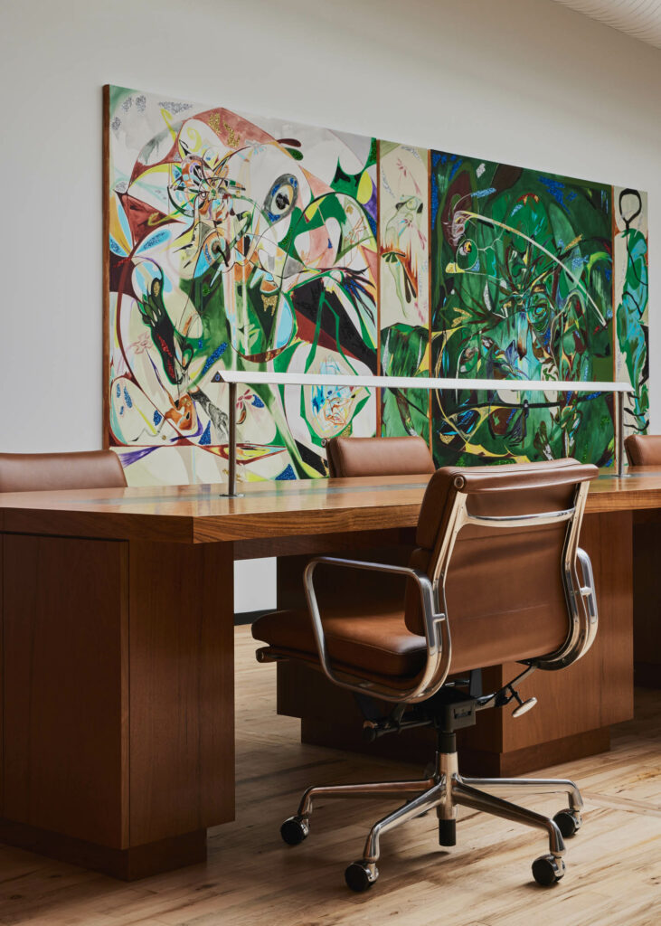 纽约当代艺术画廊办公室丨美国曼哈顿丨Husband Wife-2