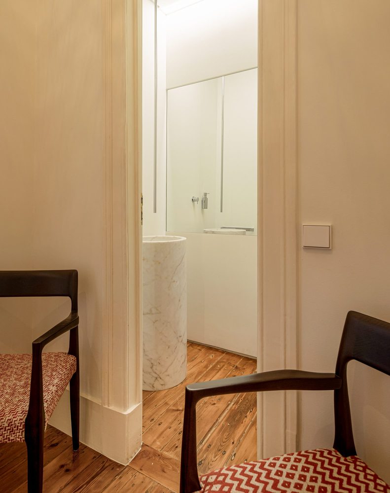 Lisbon 市中心 Chagas 公寓改造丨葡萄牙里斯本丨João Tiago Aguiar Arquitectos-41
