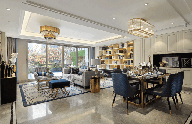 金地·玖峯汇——法式奢雅新现代主义空间-10