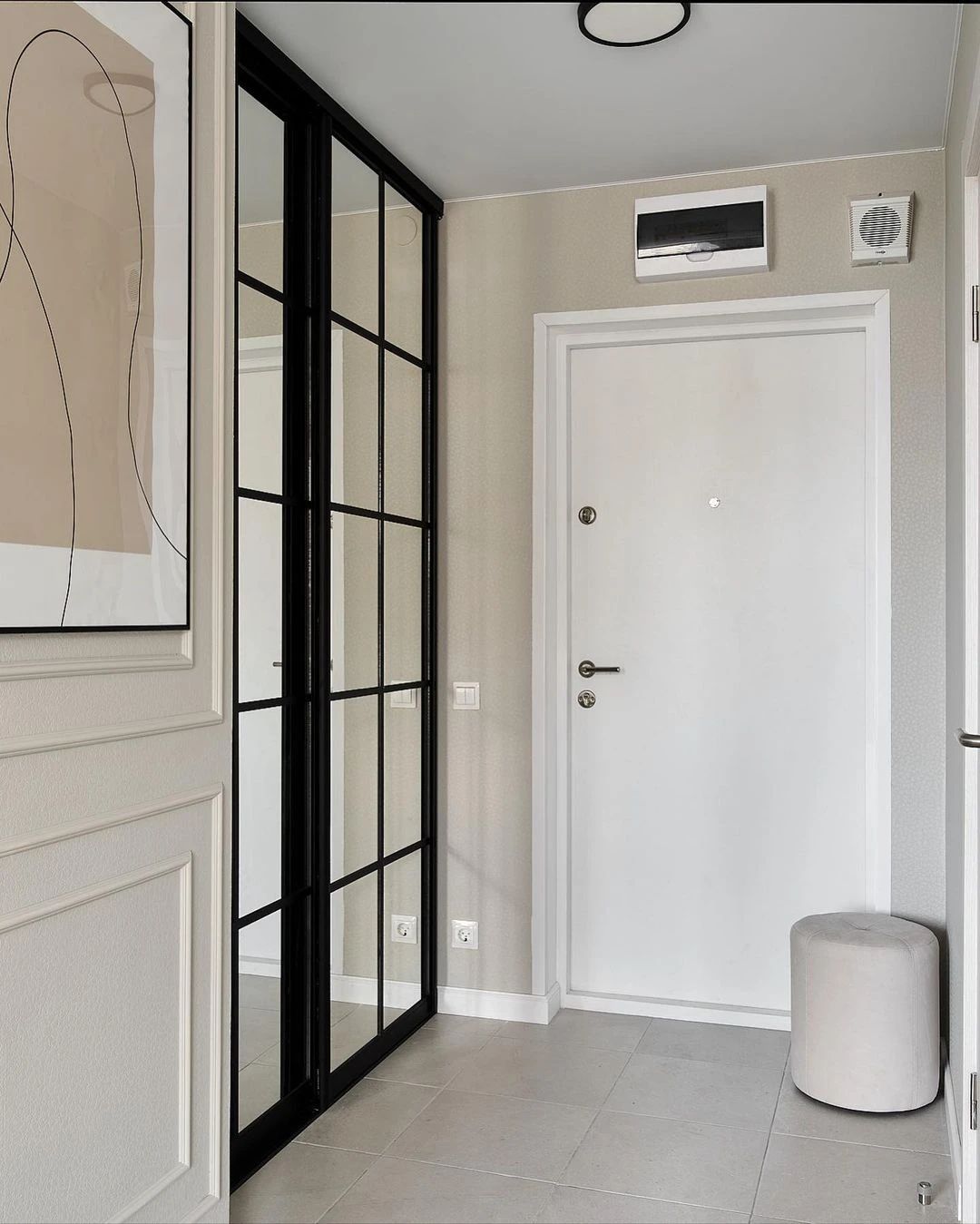 退休妈妈的 36㎡小公寓设计丨Olga Mirzabaeva-39